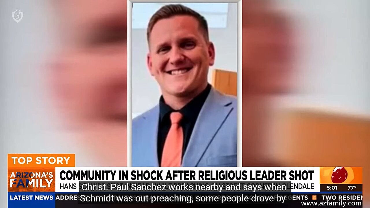 Christian Preacher Shot In The Head While Street Preaching