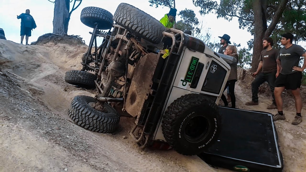 Epic Off-Road Fails: When the Terrain Wins !!!