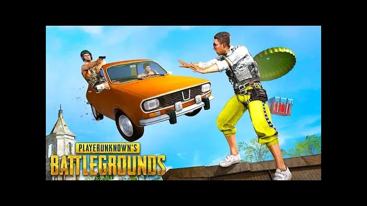 TOP 100 FUNNIEST FAILS IN PUBG