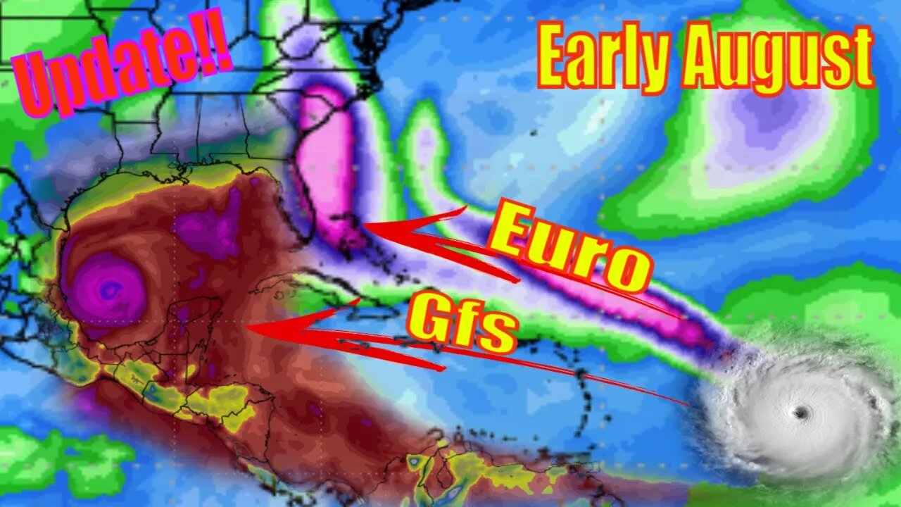 Potential Strong Storm Coming Early August! - The WeatherMan Plus Weather Channel