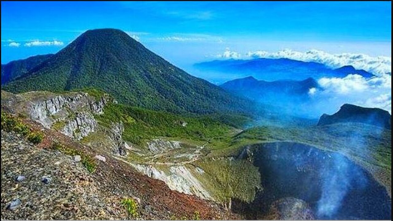 Gunung Gede 2958 Mdpl