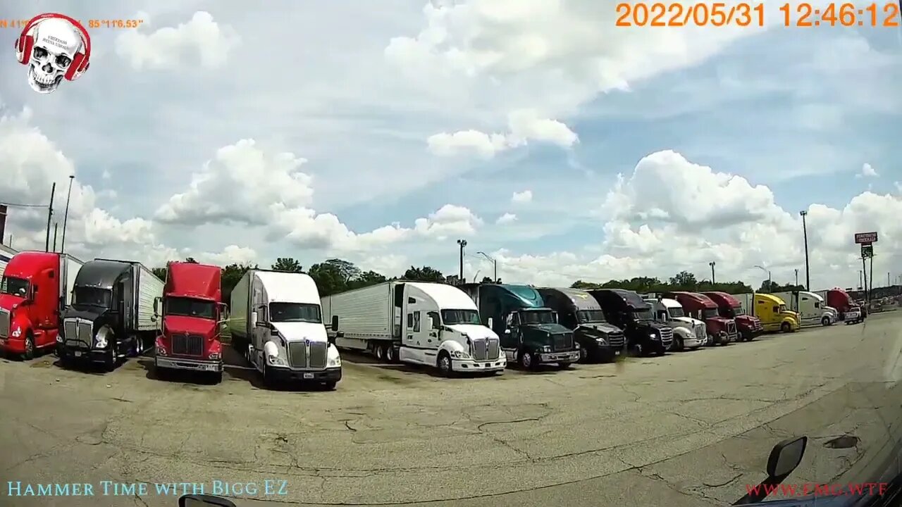 Hammer Time with Bigg EZ - Scaling the load and finding a parking spot Ep. 43