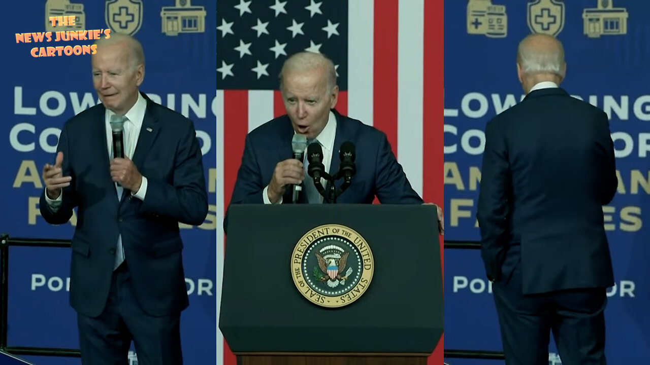 Another Democrat event in Portland: Same old Biden and his same old speech.