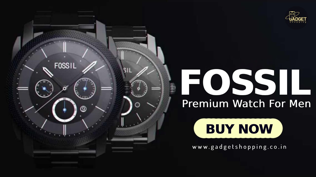 Buy Now Fossil Automatic Wristwatch | Premium & Luxury Watch for Mens #fossil #analogewatch