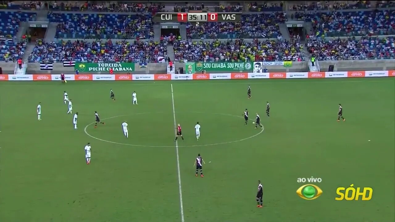 Os Gols do Jogo | Cuiabá MT 1 x 1 Vasco RJ | Copa do Brasil 13-05-2015