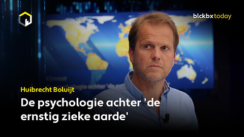 De psychologie achter 'de ernstig zieke aarde'