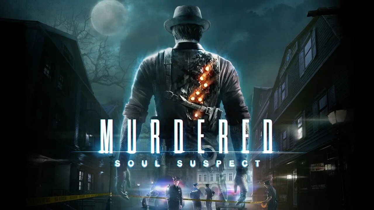 Murdered: Soul Suspect (PS4) - Opening Cutscenes