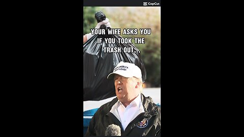 Does trump take out the garbage?