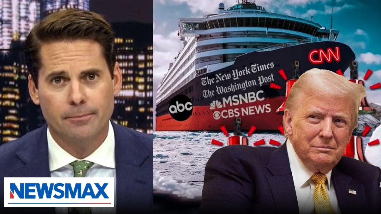 Iceberg Trump coming for "Titanic-syndrome" corporate media: Rob Finnerty