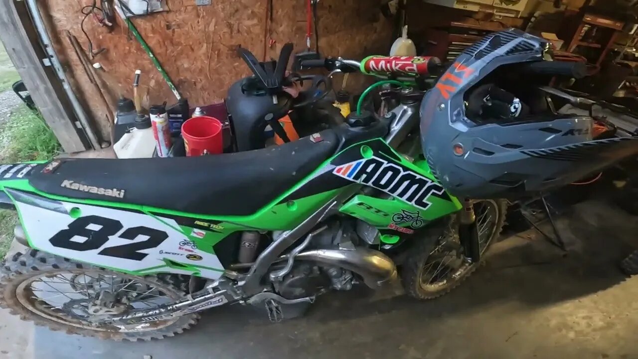 2007 KX250 - We still have work to do (DETONATION)