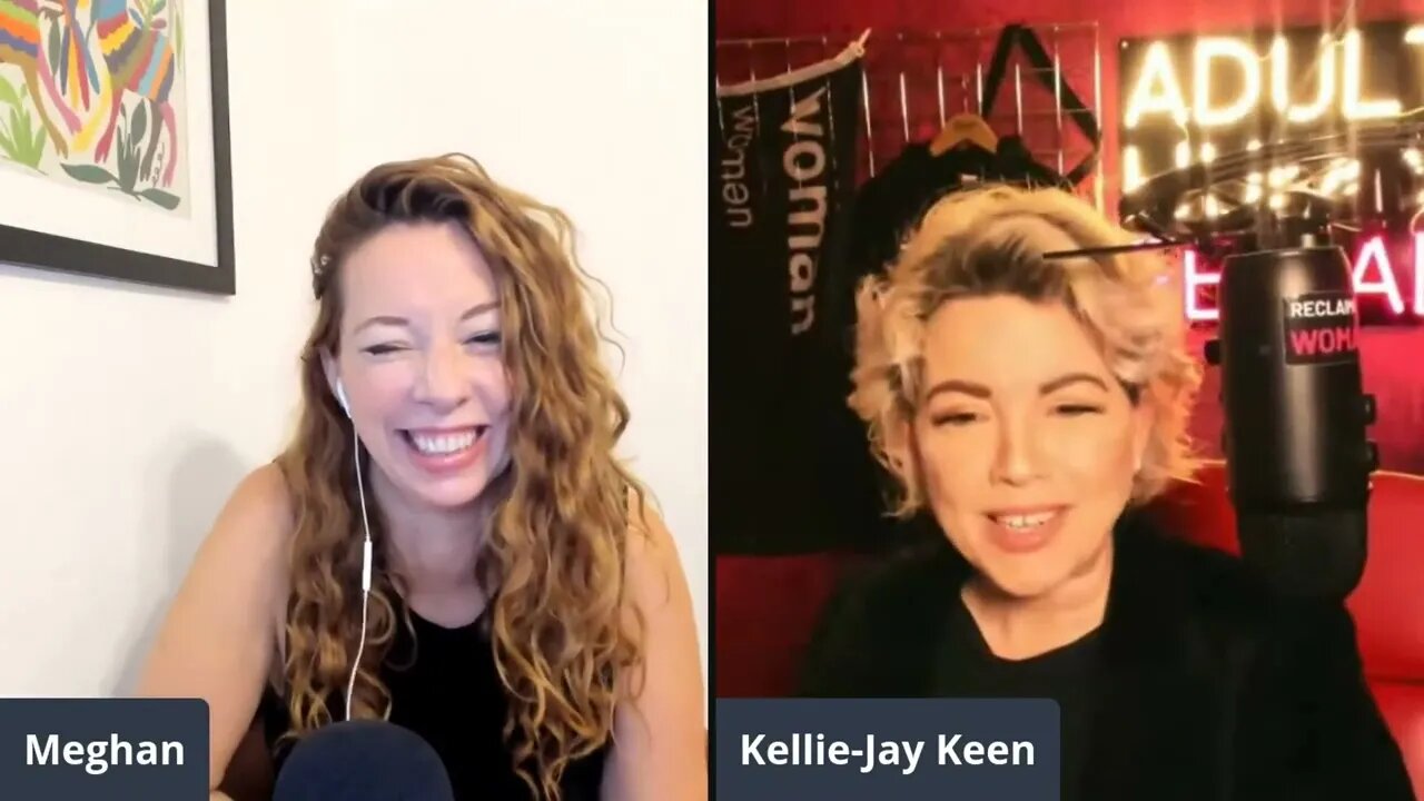 Kellie-Jay interviewed by Meghan Murphy