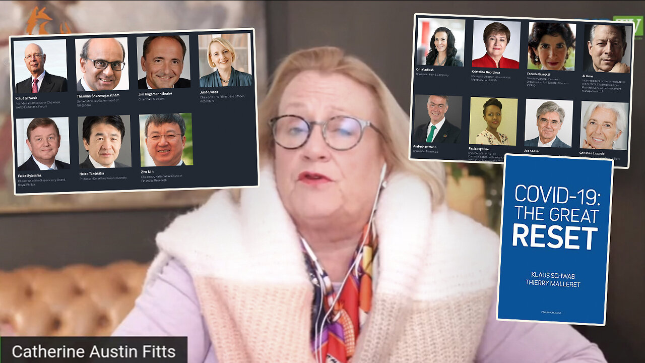 CBDCs | "You Can Implement Complete Control. Let's Say I Want to Mandate a Vaccine, Your Access to Your Financial Assets Can Be Denied or Stopped If You Don't Do What You Are Told." - Catherine Austin Fitts Explains CBDCs