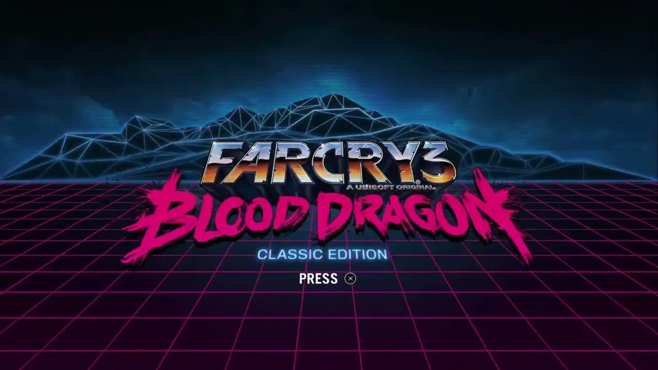 Far Cry 3 Blood Dragon | Gameplay Playthrough | Part 1 | FULL GAME [FHD 60FPS PS5] | No Commentary