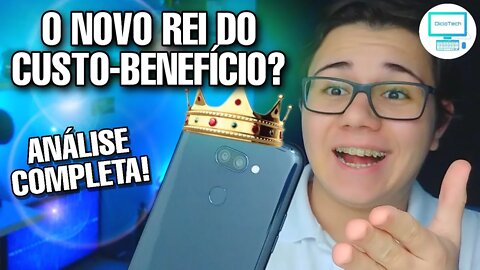 LG K40S: É PAGAR POUCO E FAZER O BÁSICO BEM FEITO!!! - Análise Completa