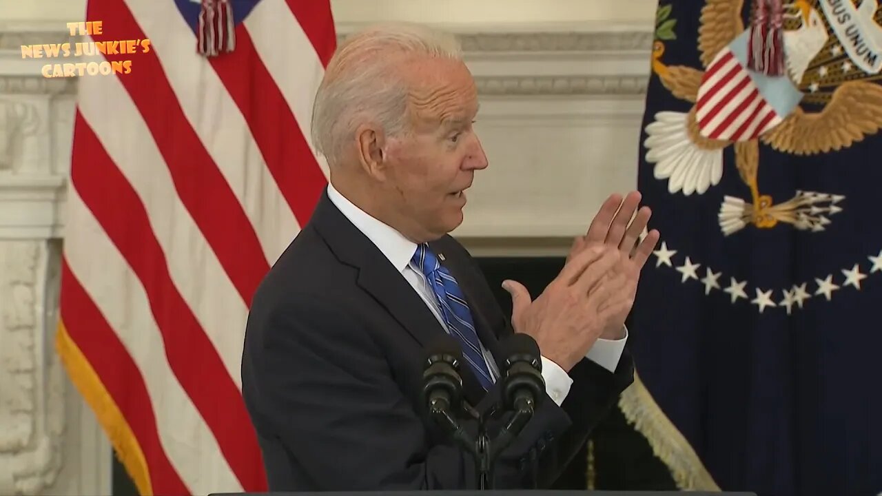 Biden doesn't look at the stock market as indicator of the economy but uses it to deny inflation.