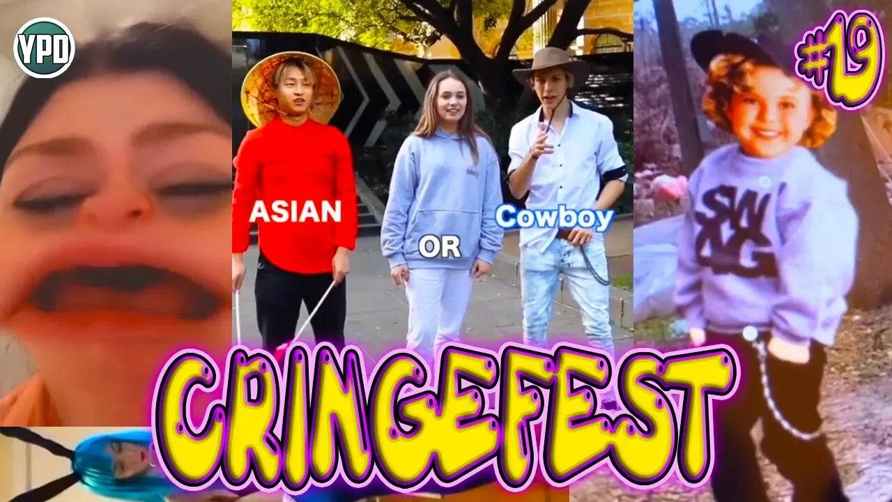 Tik Tok Cringefest | Only the Cringest of the Cringe Will Cringe it up! #Cringe 19