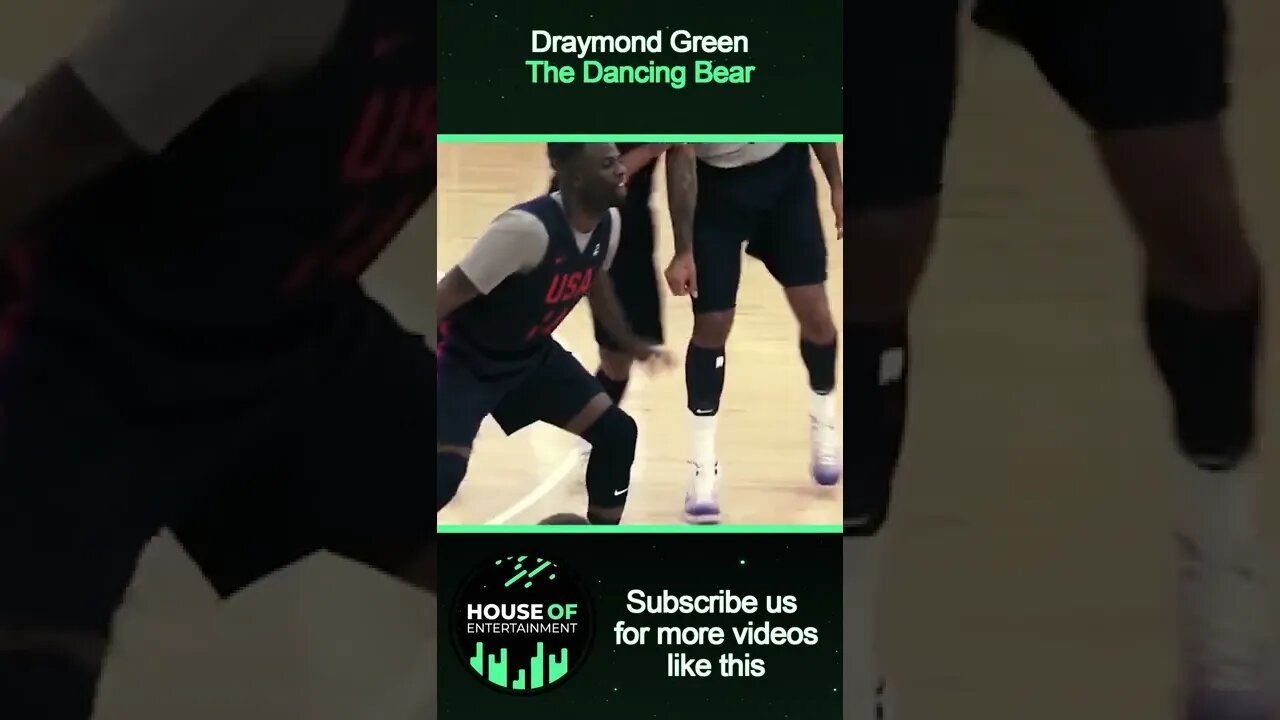 Craziest Things You Didn't Know About Draymond Green | The Dancing Bear!