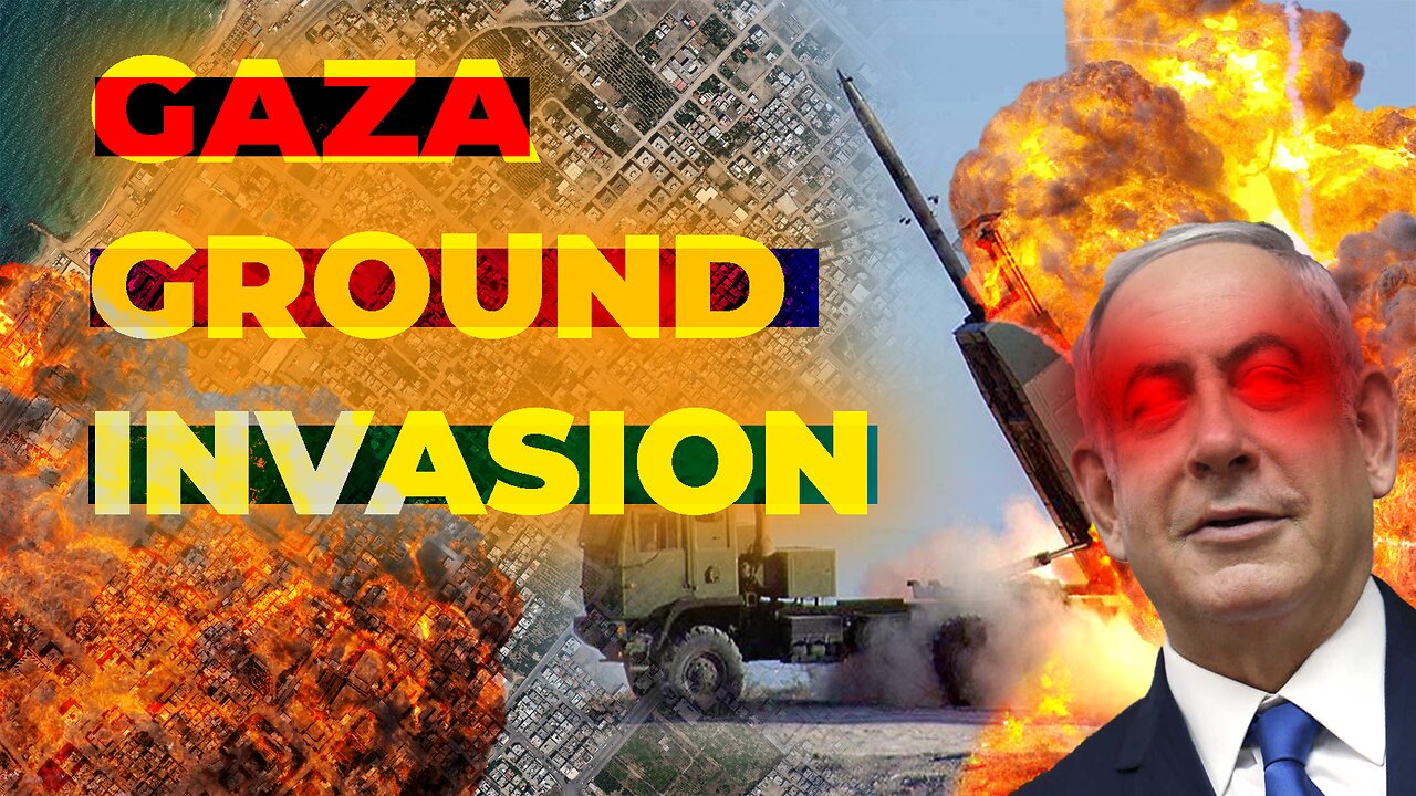 GAZA ground Invasion EXPLAINED