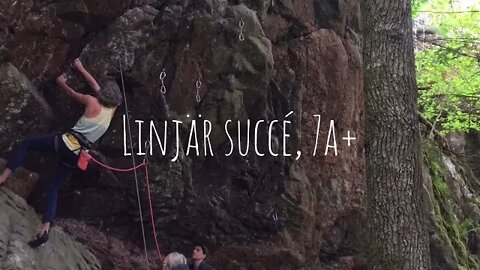 Långbeta: Linjär succé, 7a+ @ Brakmaren