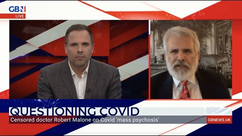 Robert Malone joins Dan Wootton to discuss ‘mass psychosis’