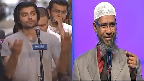 An Atheist vs Dr Zakir Naik | atheist vs muslim Worth Watching