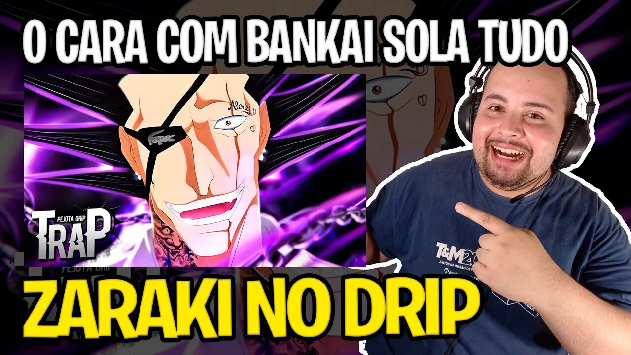 REACT Zaraki Kenpachi Trap 🩸🩸 (Bleach) l Murder On My Mind l