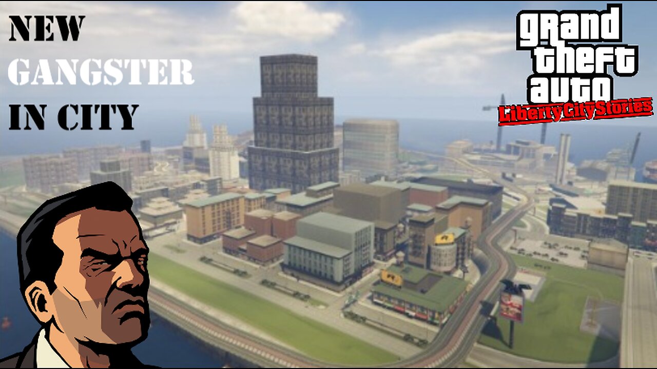 New Gangster In City | GTA Liberty City Stories Gameplay