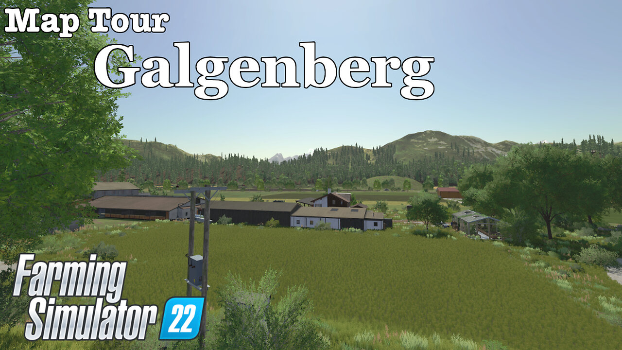 Map Tour | Galgenberg | Farming Simulator 22