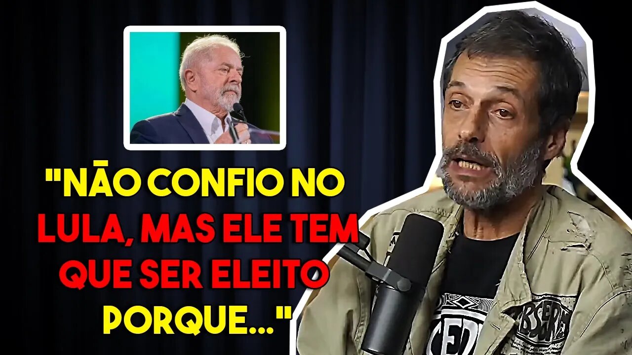 EDUARDO MARINHO DEIXA CLARO O MOTIVO DO SEU VOTO EM LULA l PODCUT