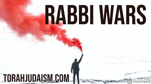 Rabbi Wars