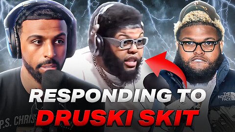 Responding To Druski Skit, Tate Case Win, Fuentes Assassination Attempt & MORE