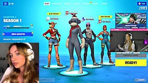 clix new fortnite girlfriend...