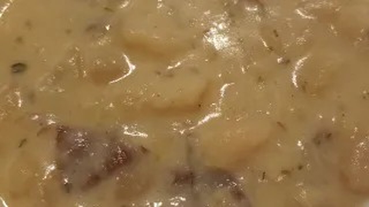 Make Potato Soup from Home Pressure Canned Potatoes