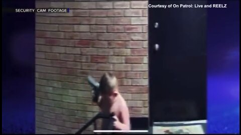 Father Arrested After 4-year-old Seen Waving Gun On Live TV