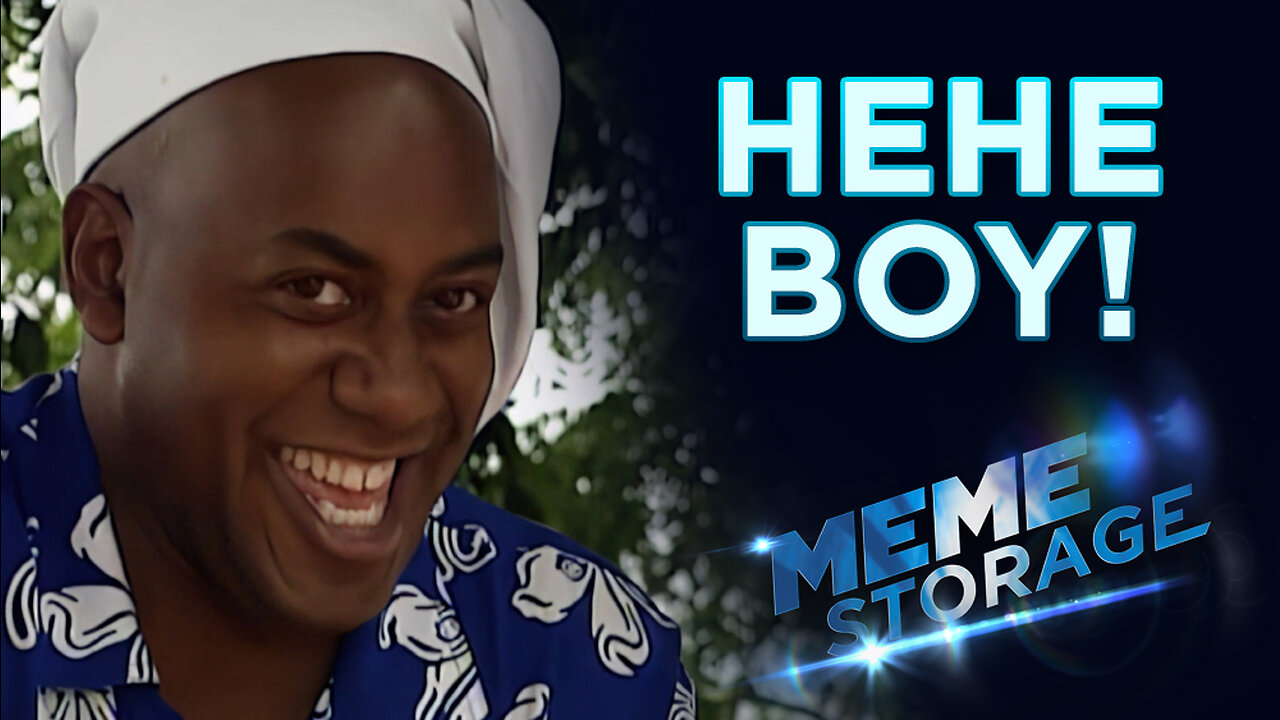 Ainsley's Jerk HEHE BOY [ 4K ] MEME DOWNLOAD