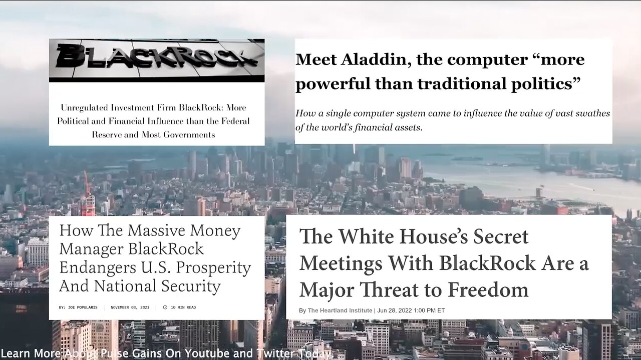ALADDIN | How Did BlackRock Become One of the Largest Conglomerates The World Has Ever Seen? Discover ALADDIN, Larry Fink's and BlackRock's Artificial Intelligence-Based Investing Tool (Asset Liability Debt and Derivative Investment Network)