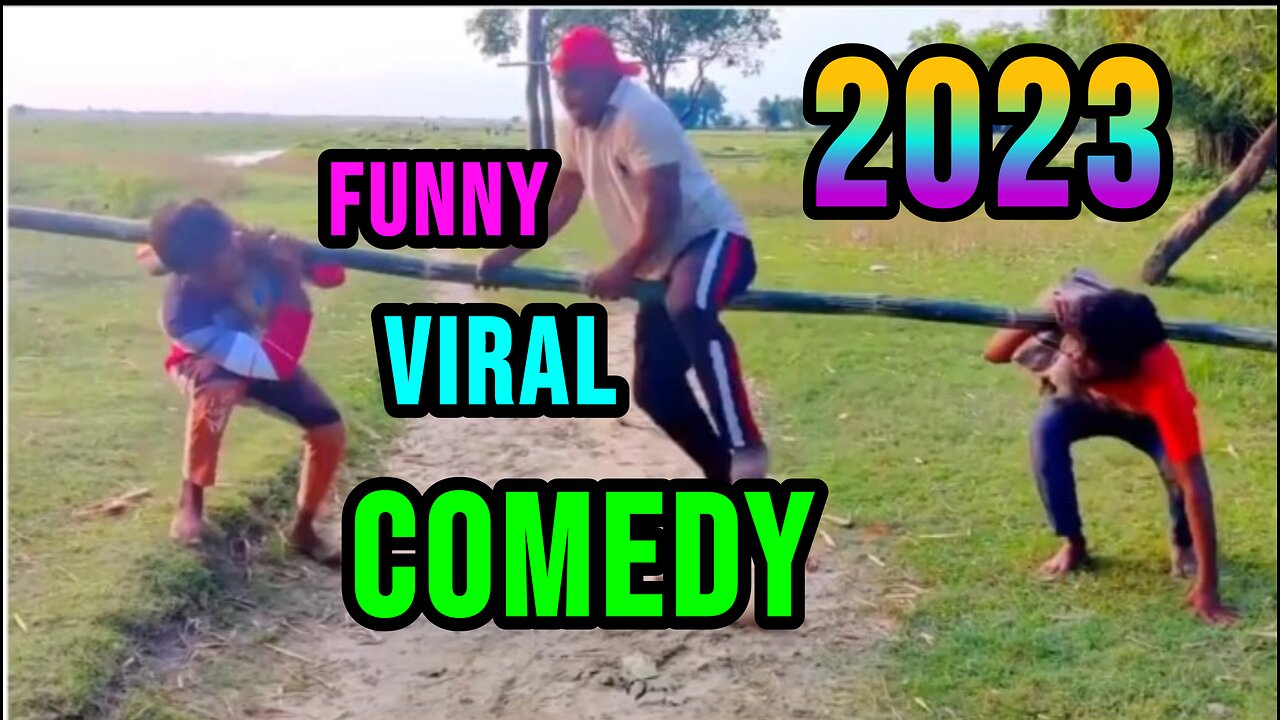 Must watch new Funny Comedy Video 2023