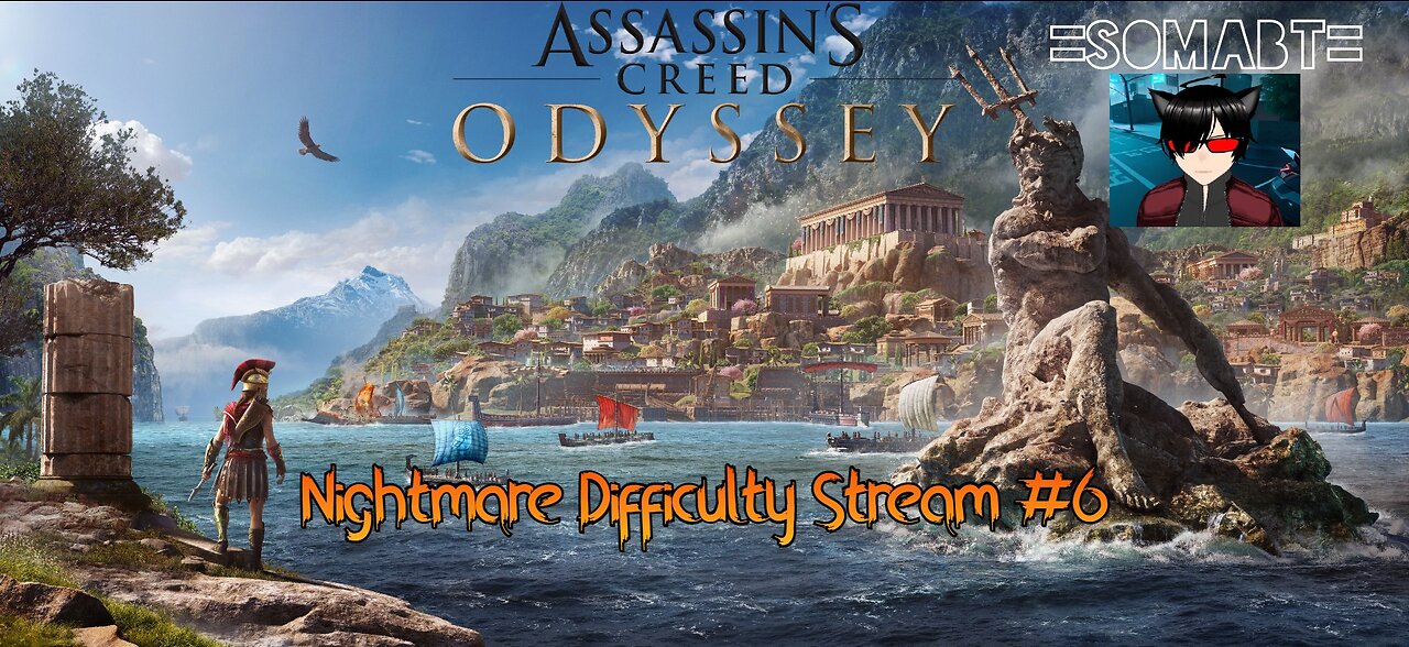 Assassin's Creed Odyssey - Nightmare Difficulty Stream #6