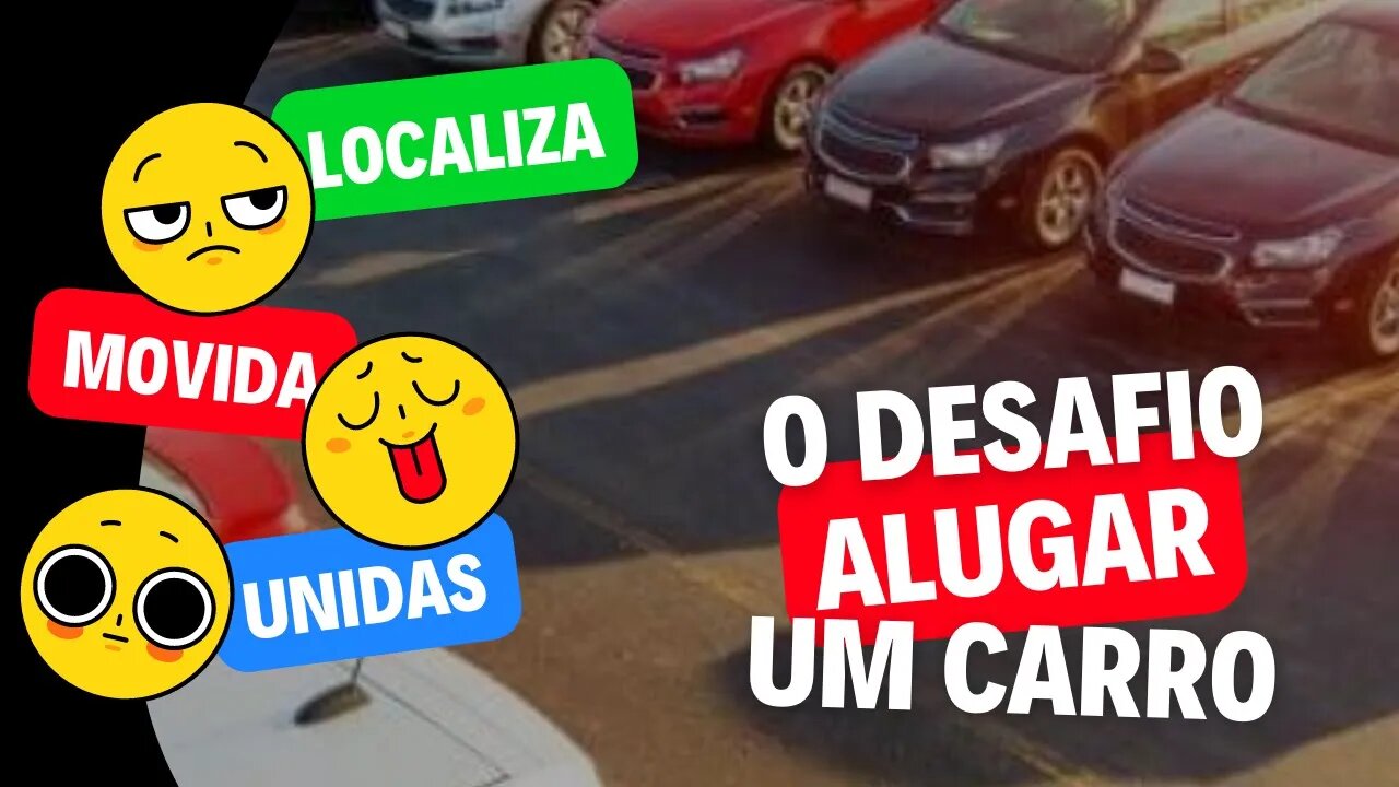 A SAGA | COMO ALUGAR CARRO EM JOINVILLE E JARAGUA DO SUL SC