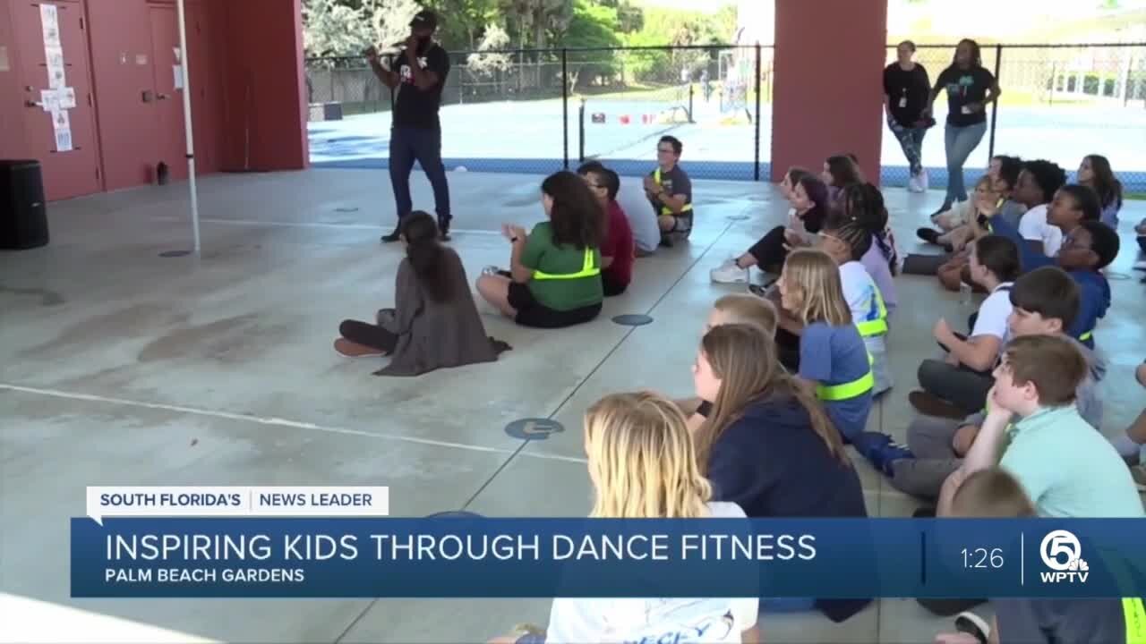 Nonprofit inspiring children through dance fitness