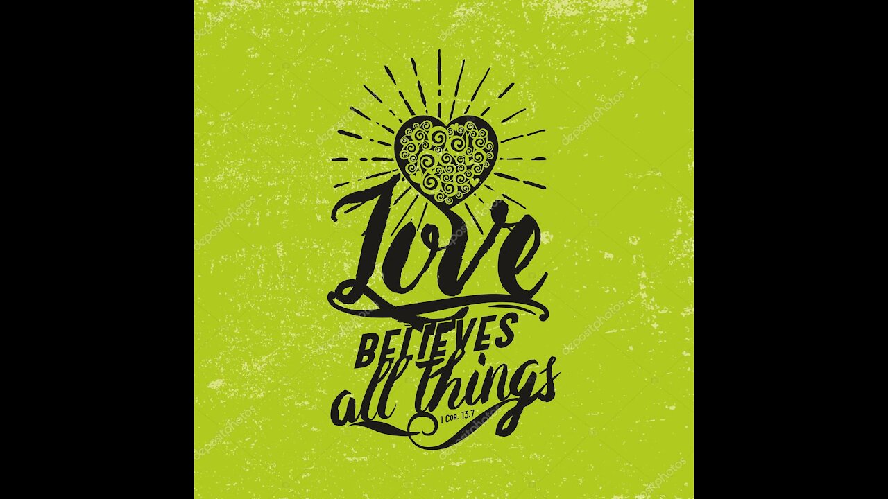 February 16 Devotional - Love believes all things - Tiffany Root & Kirk VandeGuchte