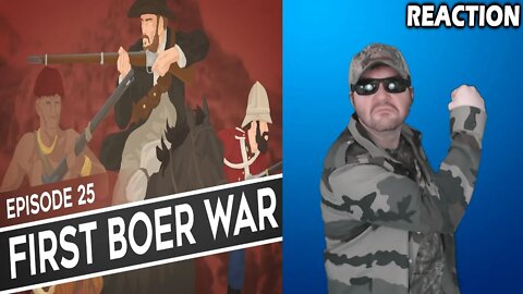 Feature History - First Boer War REACTION!!! (BBT)