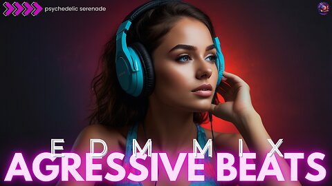 🔥 Aggressive EDM Beats Playlist | High-Energy Music Mix 2024