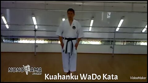 Nonoyama Karate Wado - Kata Kushanku