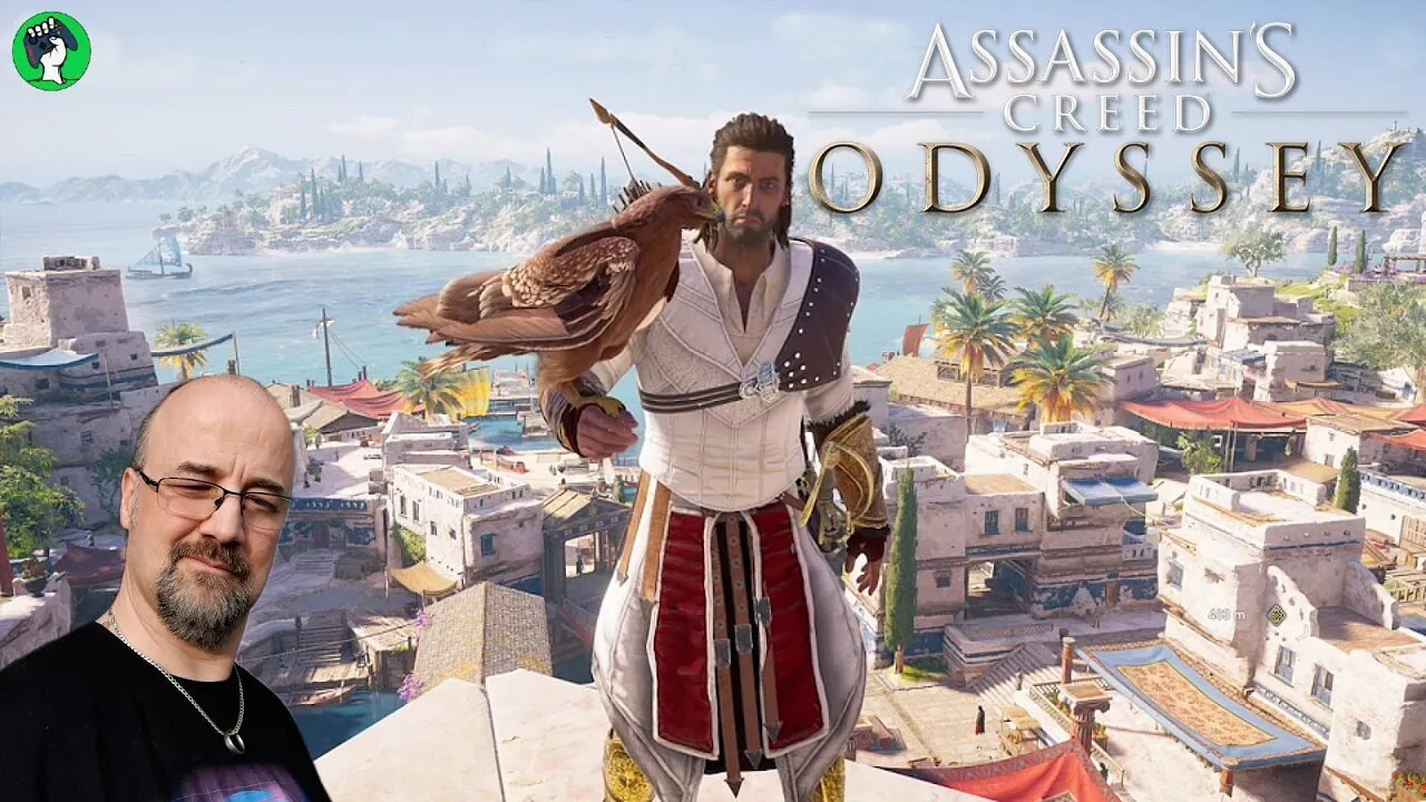 Assassin's Creed Odyssey ( Killing Podarkis )