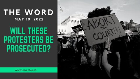 The Word: May 10, 2022