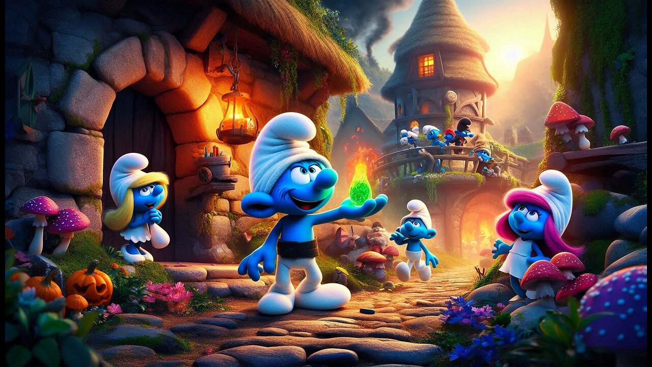 The Smurfs 2: The Prisoner of the Green Stone - Epic Adventure Gameplay PART 6!