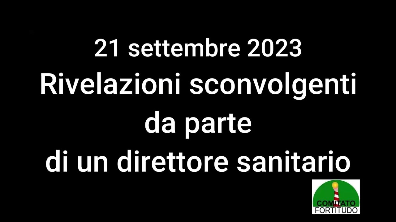 DITTATURA SANITARIA NELLE RSA: Grazia Piccinelli ha ottenuto rivelazioni sconvolgenti