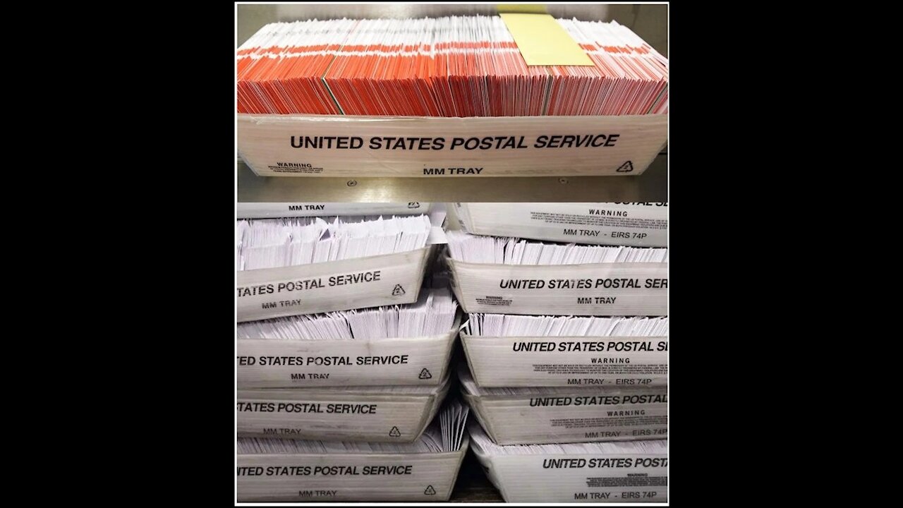 EXPLOSIVE – WE CAUGHT THEM: Audit Documents Were Created Last Week .