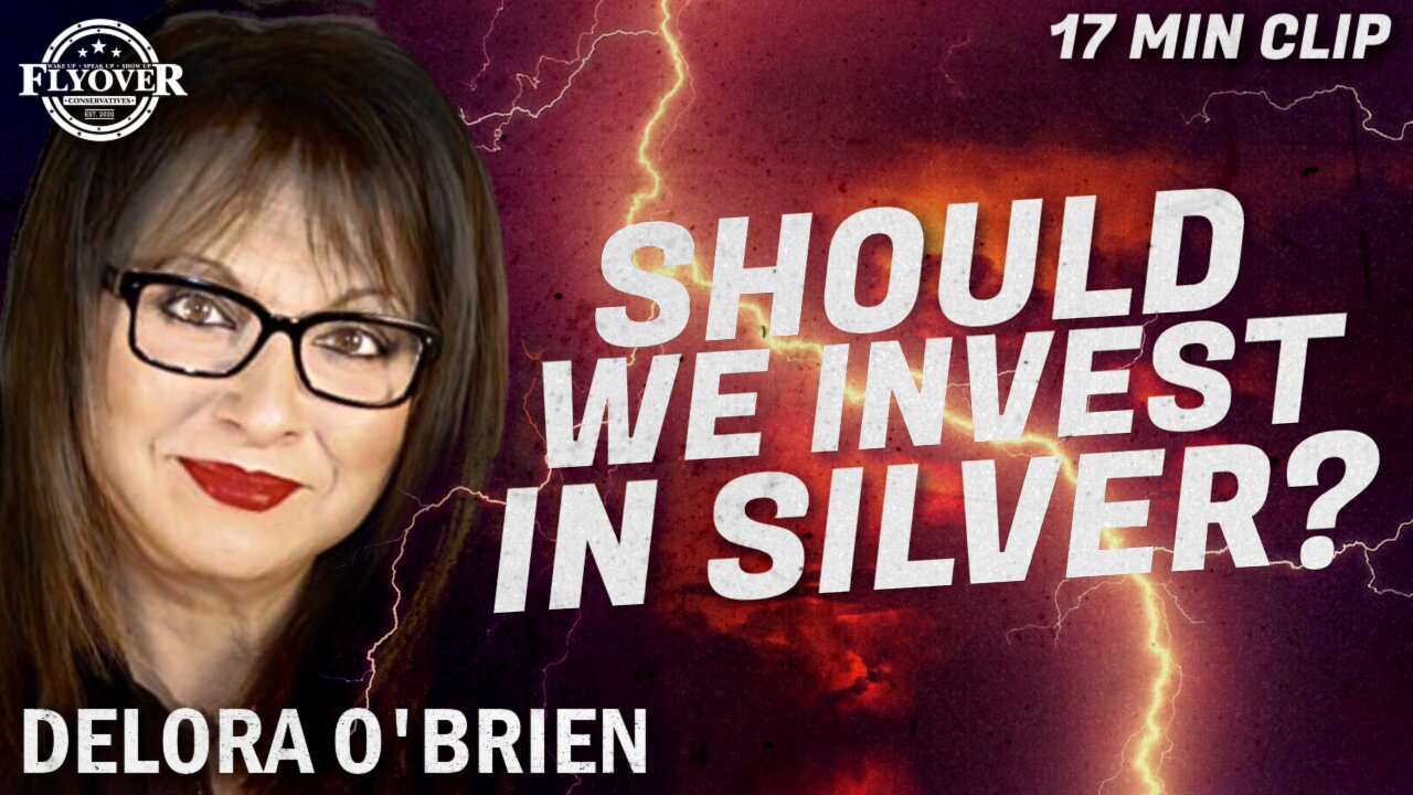 Should WE INVEST in Silver? with Delora OBrien | Flyover Clip